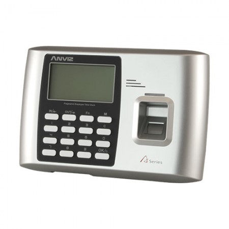 RELÓGIO DE PONTO BIOMÉTRICO A300-ID USB/LAN C/ SOFTWARE